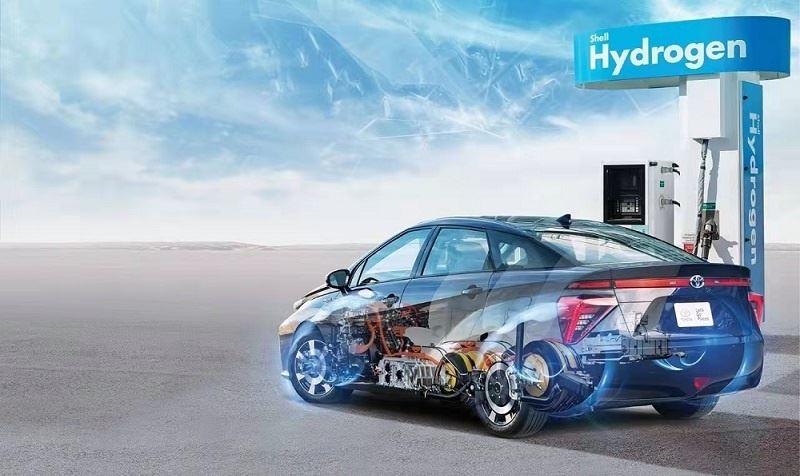 hydrogen car_