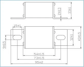 MEV-J-D20 dimension drawing